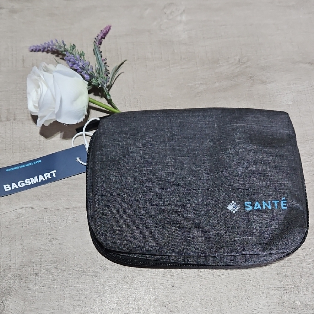 Santé Bagsmart Travel Cable Accessory Bag & Airfly Bluetooth Audio Transmitter